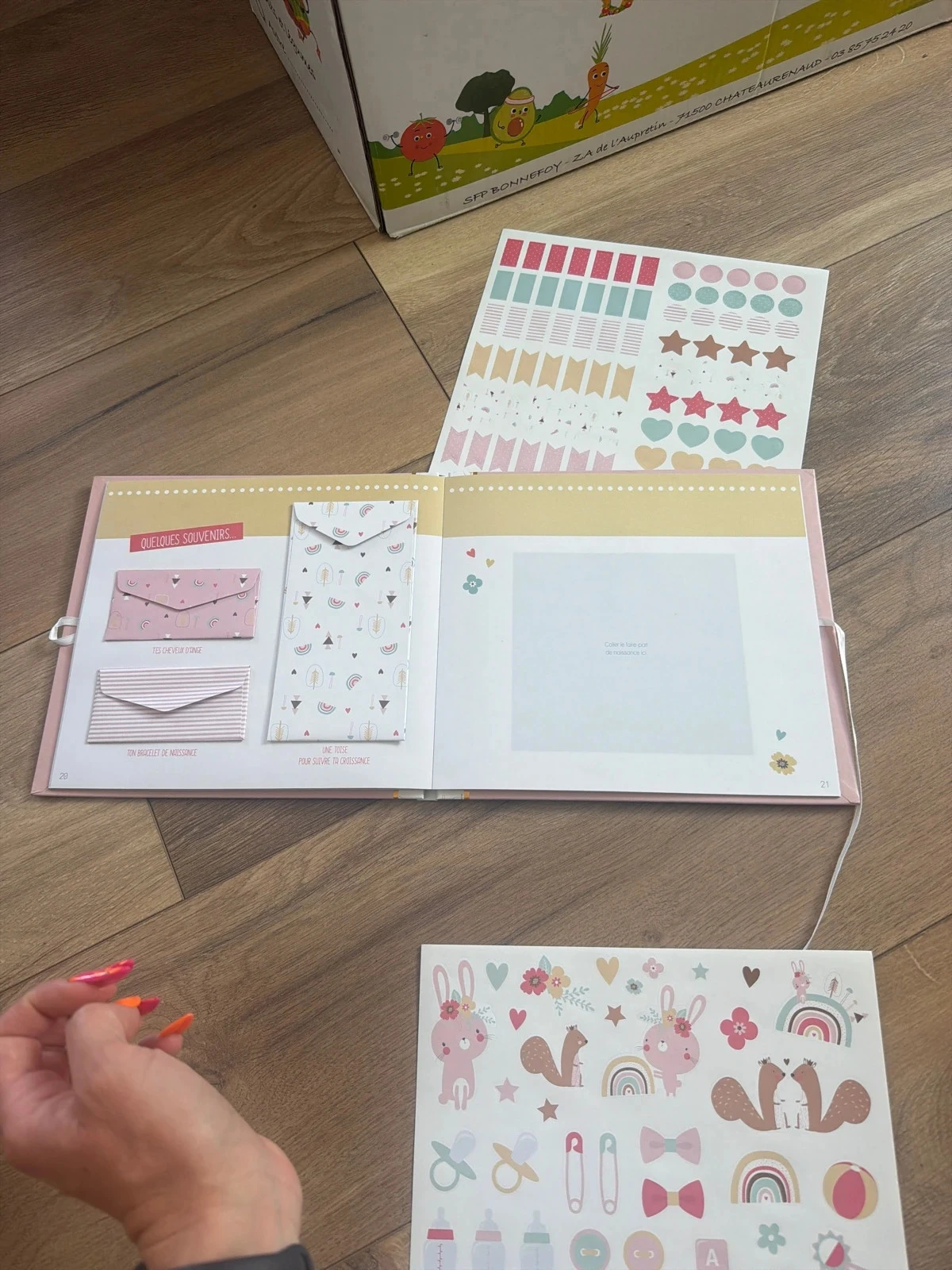 Livre de naissance – photo 3